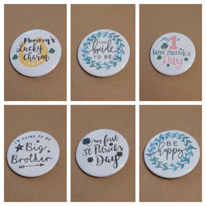 Customise your own badges- 45mm Badges