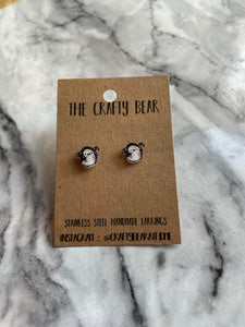 Mini Christmas earrings
