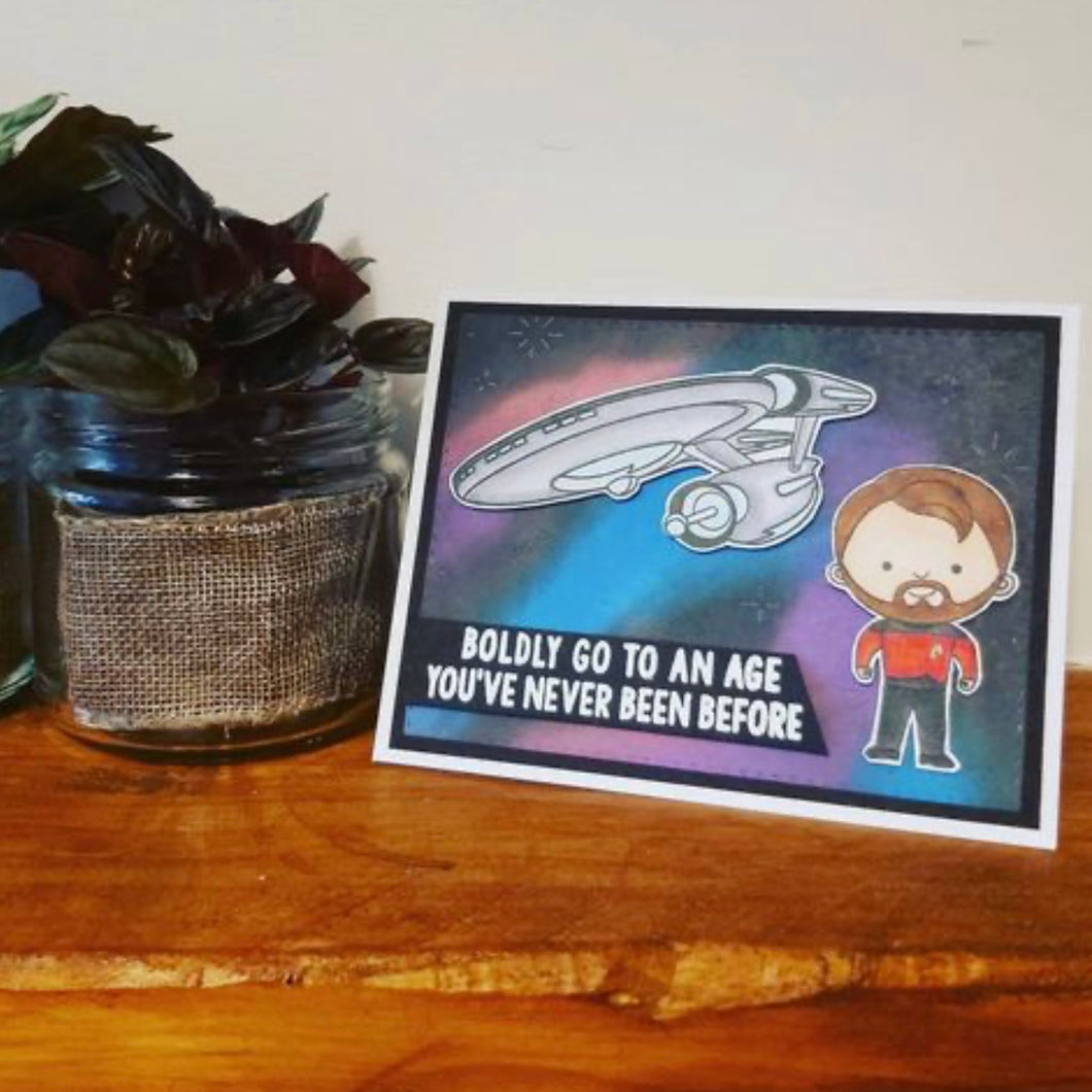 Customised Star Trek Occasion Cards