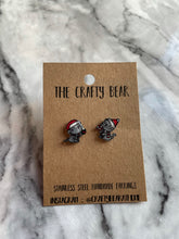 Load image into Gallery viewer, Mini Christmas earrings