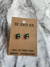 Load image into Gallery viewer, Mini Christmas earrings