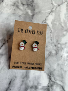 Mini Christmas earrings